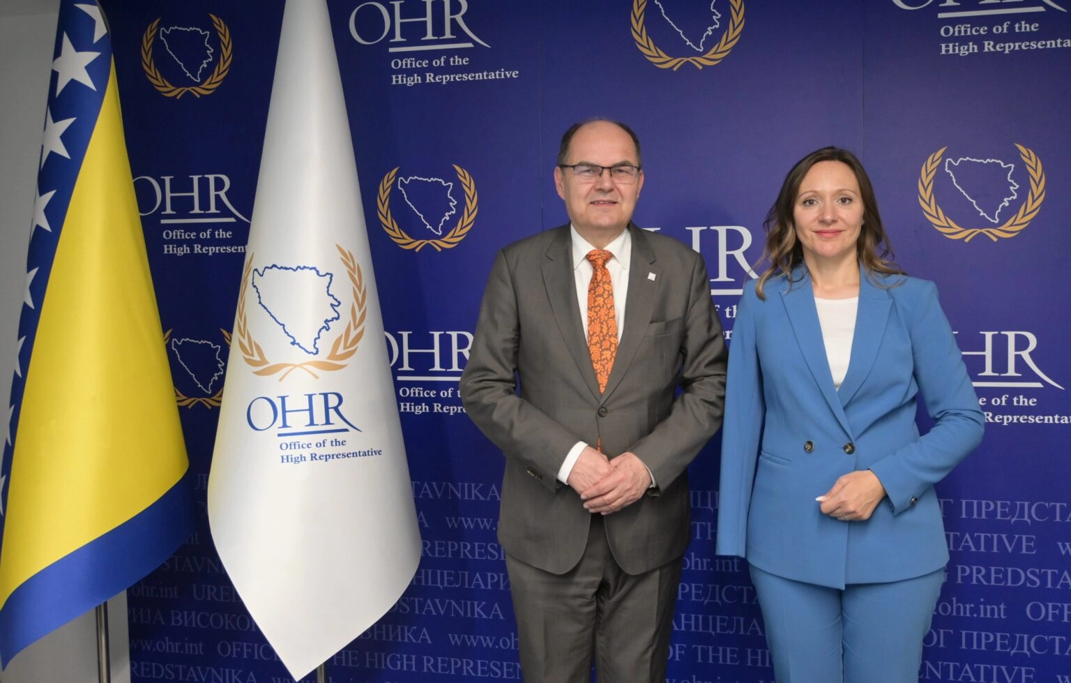 Schmidt se sastao sa Jasminom Hosert, zastupnicom SDP-a u Bundestagu